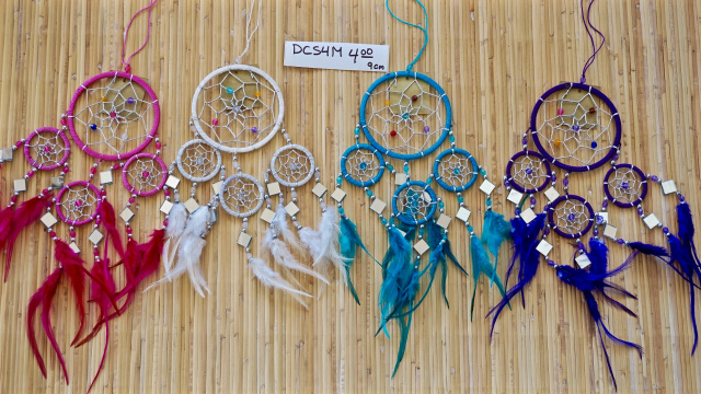 4" Dream Catcher with Mirrors